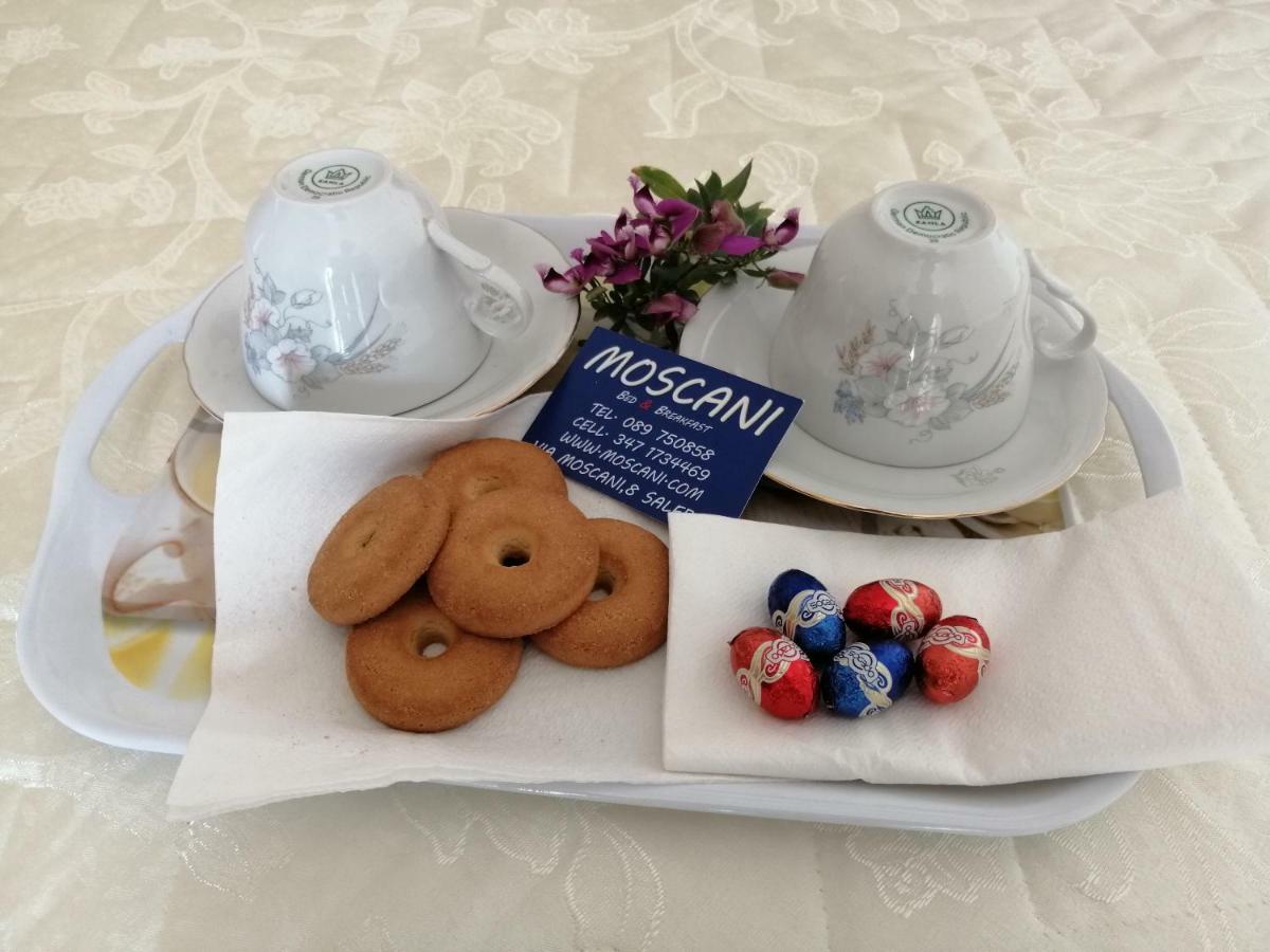 B&B Moscani Salerno Zewnętrze zdjęcie